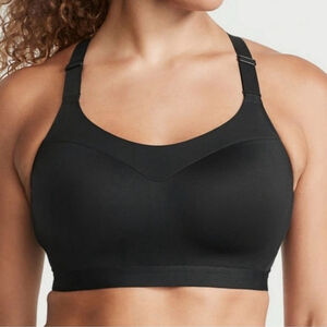 Victoria's Secret VSX On Point Black Sports Bra 38C